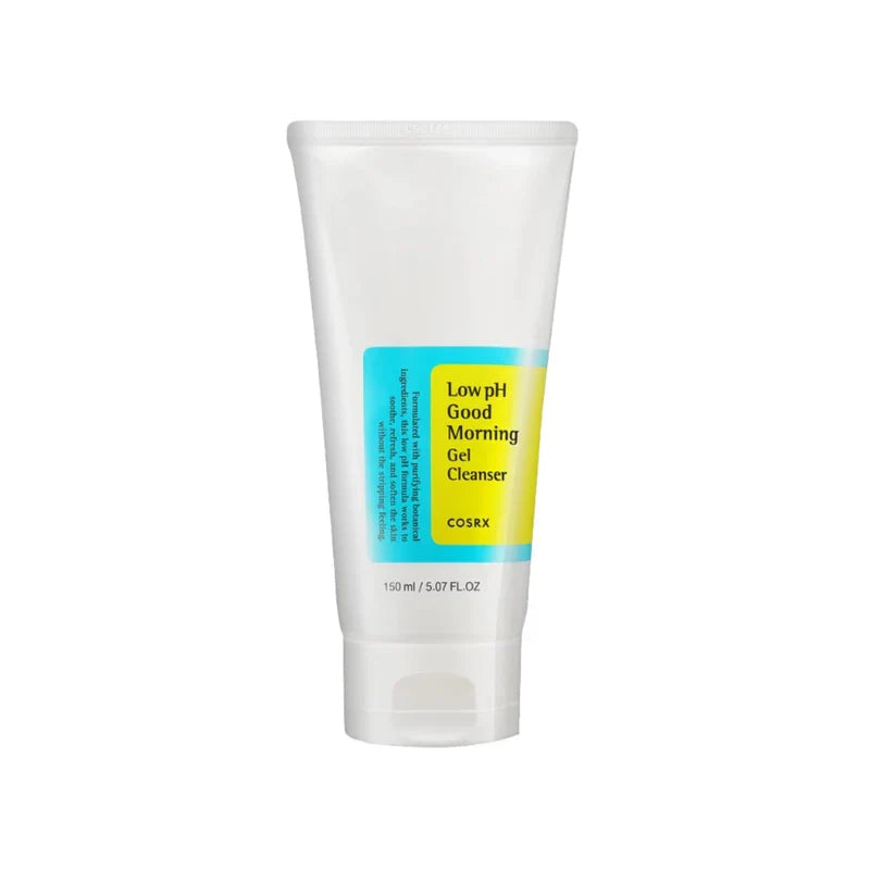 COSRX Low pH Good Morning Cleanser Glow Crush Beauty