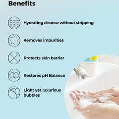 COSRX Low pH Good Morning Cleanser Glow Crush Beauty