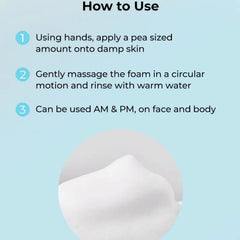 COSRX Low pH Good Morning Cleanser Glow Crush Beauty