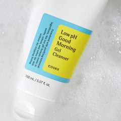 COSRX Low pH Good Morning Cleanser Glow Crush Beauty