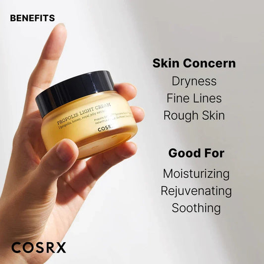 COSRX Propolis Night Cream Glow Crush Beauty