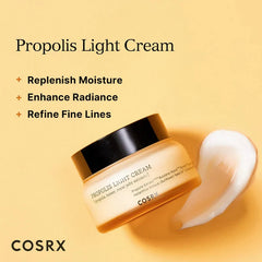 COSRX Propolis Night Cream Glow Crush Beauty