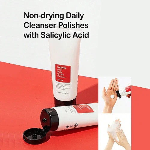 COSRX Salicylic Acid Daily Gentle Cleanser Glow Crush Beauty