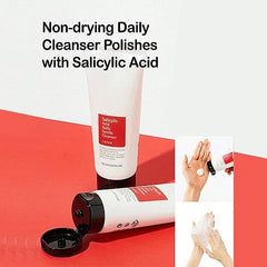 COSRX Salicylic Acid Daily Gentle Cleanser Glow Crush Beauty