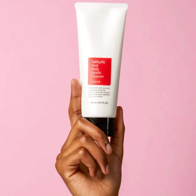 COSRX Salicylic Acid Daily Gentle Cleanser Glow Crush Beauty