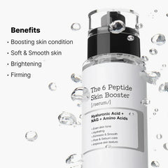 COSRX The 6 Peptide Skin Booster Serum Glow Crush Beauty