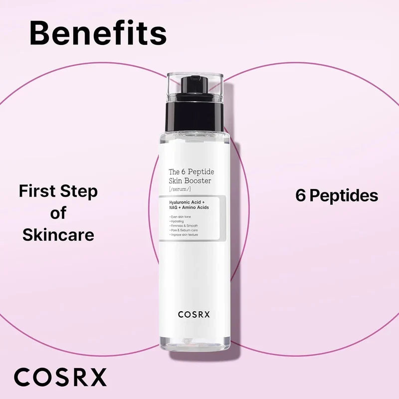 COSRX The 6 Peptide Skin Booster Serum Glow Crush Beauty