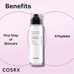 COSRX The 6 Peptide Skin Booster Serum Glow Crush Beauty