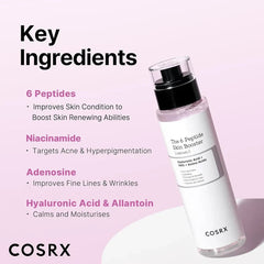 COSRX The 6 Peptide Skin Booster Serum Glow Crush Beauty