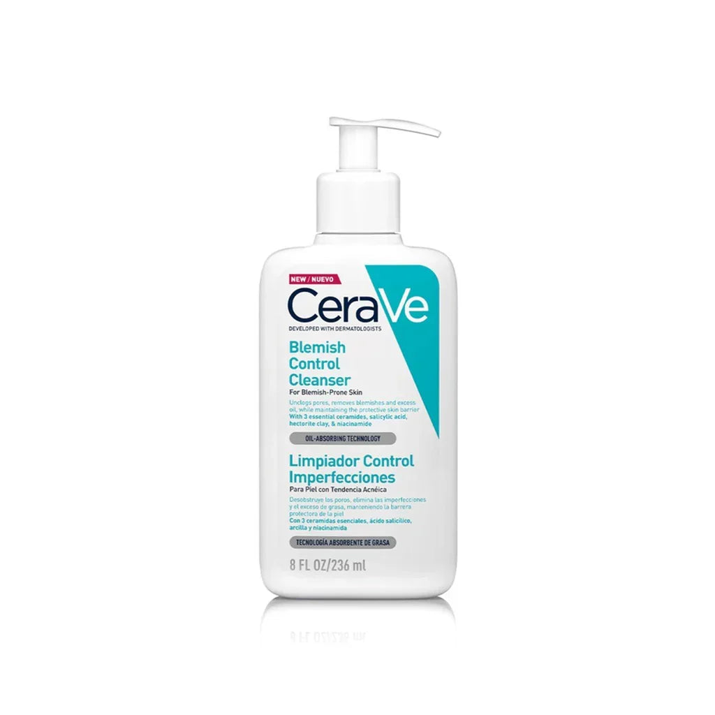 CeraVe Blemish Control Cleanser Glow Crush Beauty