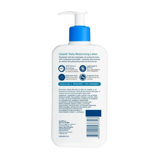 CeraVe Daily Moisturizing Lotion - 350ml Glow Crush Beauty