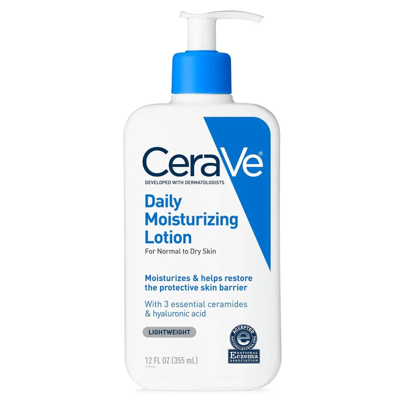 CeraVe Daily Moisturizing Lotion - 350ml Glow Crush Beauty