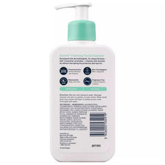 CeraVe Foaming Facial Cleanser for Normal to Oily Skin Glow Crush Beauty