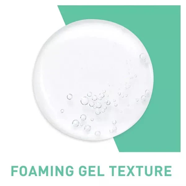 CeraVe Foaming Facial Cleanser for Normal to Oily Skin Glow Crush Beauty