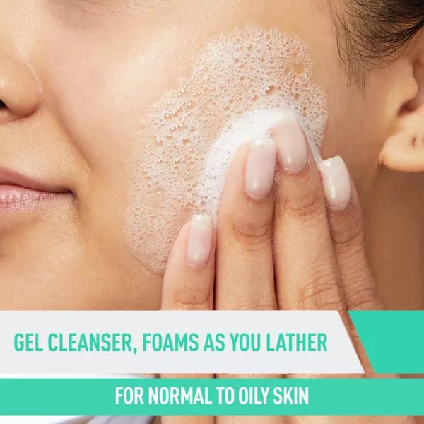 CeraVe Foaming Facial Cleanser for Normal to Oily Skin Glow Crush Beauty