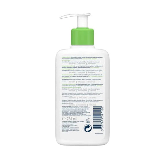 CeraVe Hydrating Cleanser – For Normal to Dry Skin Glow Crush Beauty
