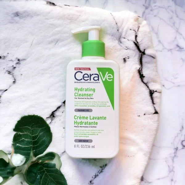 CeraVe Hydrating Cleanser – For Normal to Dry Skin Glow Crush Beauty