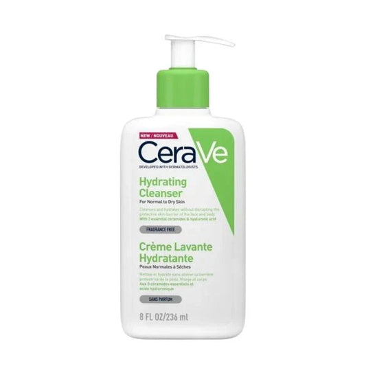 CeraVe Hydrating Cleanser – For Normal to Dry Skin Glow Crush Beauty