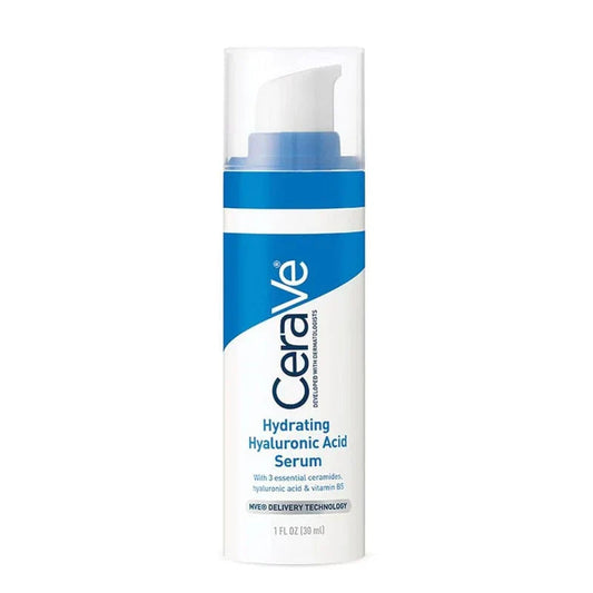 CeraVe Hydrating Hyaluronic Acid Serum Glow Crush Beauty