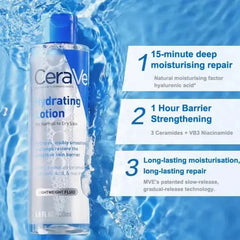 CeraVe Hydrating Lotion for Normal to Dry Skin Glow Crush Beauty