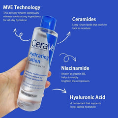 CeraVe Hydrating Lotion for Normal to Dry Skin Glow Crush Beauty