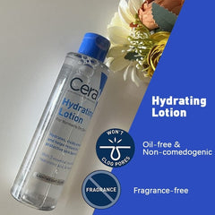 CeraVe Hydrating Lotion for Normal to Dry Skin Glow Crush Beauty