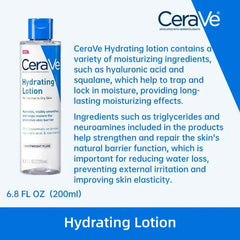 CeraVe Hydrating Lotion for Normal to Dry Skin Glow Crush Beauty