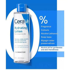 CeraVe Hydrating Lotion for Normal to Dry Skin Glow Crush Beauty