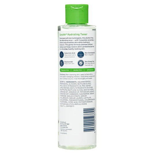 CeraVe Hydrating Toner for Normal to Dry Skin Glow Crush Beauty