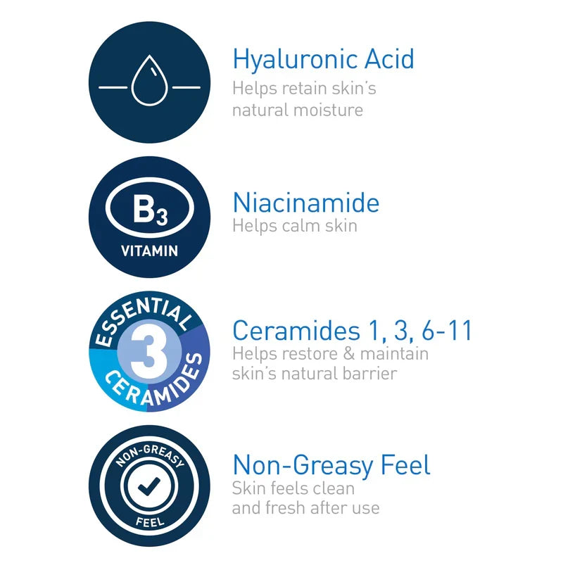 CeraVe Hydrating Toner for Normal to Dry Skin Glow Crush Beauty