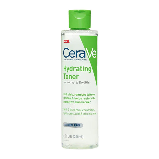 CeraVe Hydrating Toner for Normal to Dry Skin Glow Crush Beauty