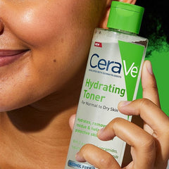 CeraVe Hydrating Toner for Normal to Dry Skin Glow Crush Beauty