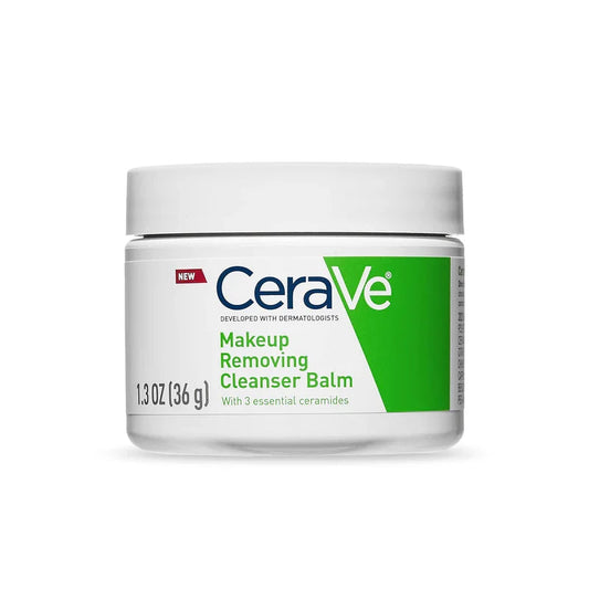 CeraVe Makeup Removing Cleanser Balm Glow Crush Beauty
