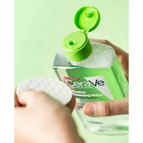 CeraVe Micellar Cleansing Water Glow Crush Beauty
