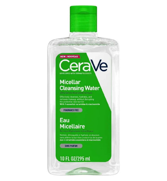 CeraVe Micellar Cleansing Water Glow Crush Beauty