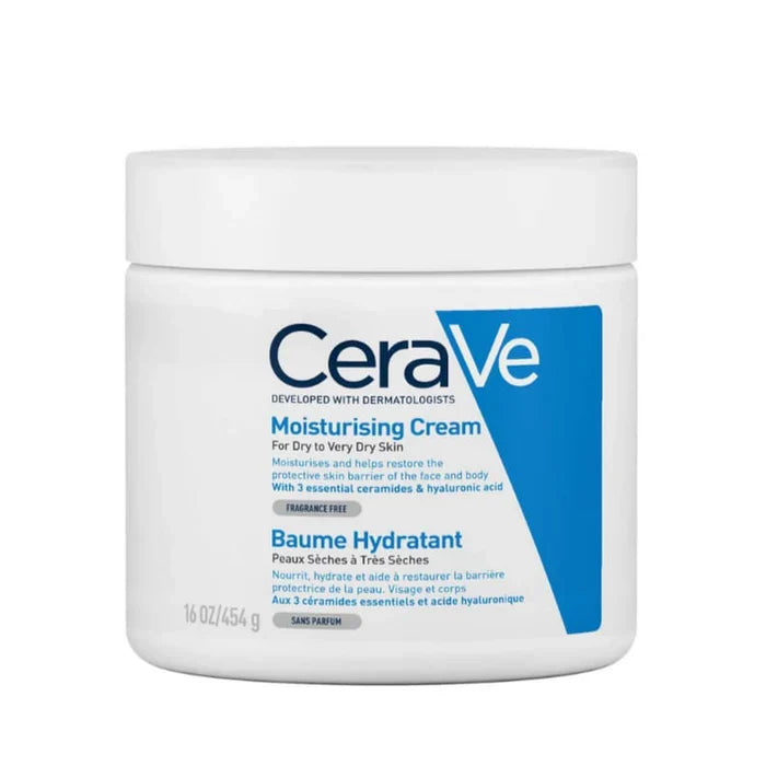 CeraVe Moisturising CeraVe Moisturizing Cream For Dry To Very Dry Skin Glow Crush Beauty