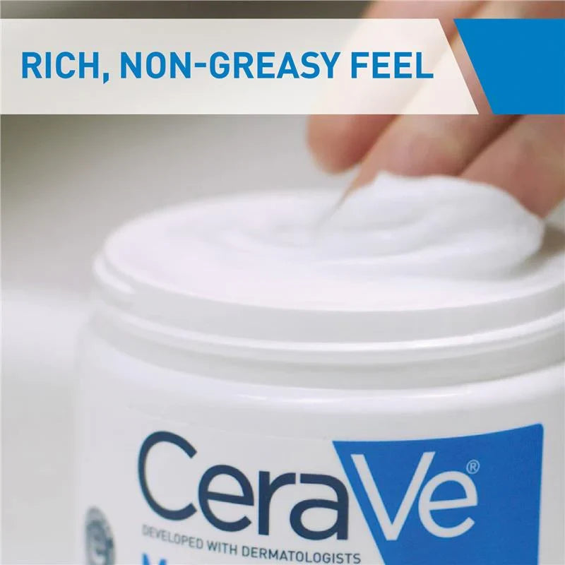 CeraVe Moisturising CeraVe Moisturizing Cream For Dry To Very Dry Skin Glow Crush Beauty