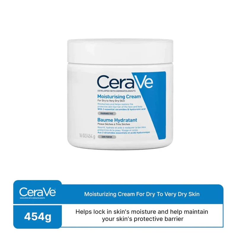 CeraVe Moisturising CeraVe Moisturizing Cream For Dry To Very Dry Skin Glow Crush Beauty