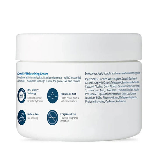 CeraVe Moisturizing Cream For Normal To Dry Skin Glow Crush Beauty