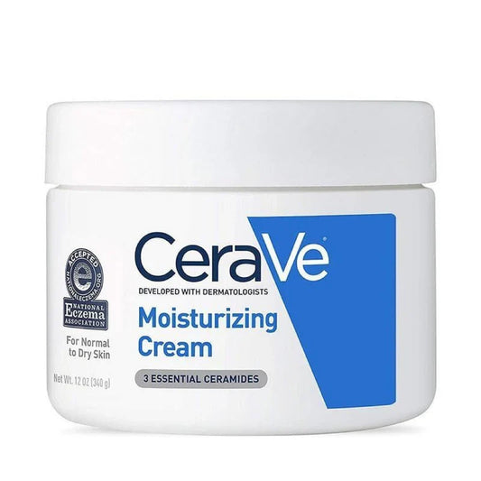 CeraVe Moisturizing Cream For Normal To Dry Skin Glow Crush Beauty