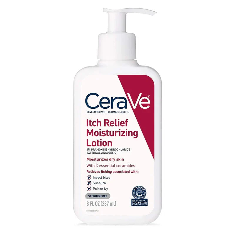 CeraVe Moisturizing Lotion for Itch Relief Glow Crush Beauty