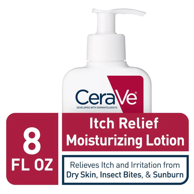 CeraVe Moisturizing Lotion for Itch Relief Glow Crush Beauty