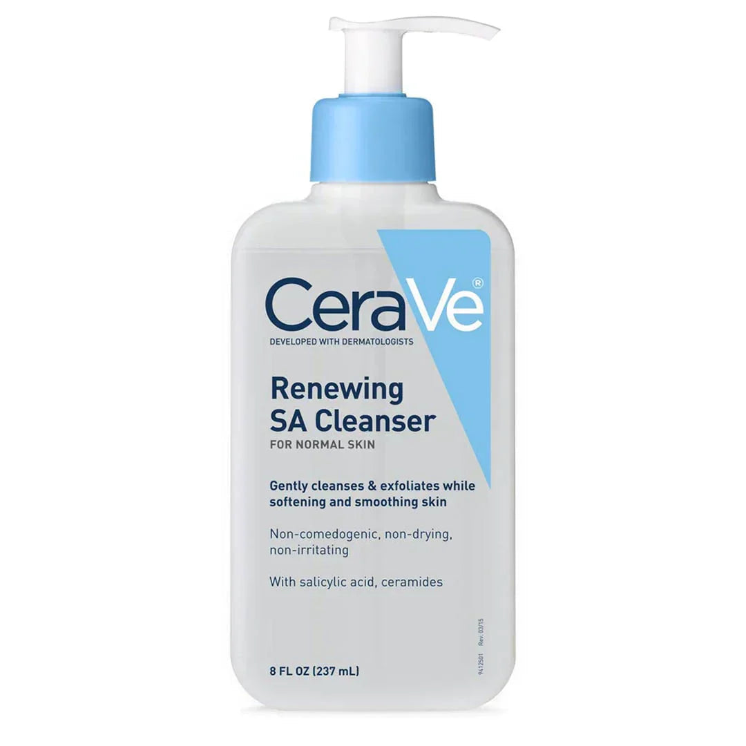 CeraVe Renewing SA Cleanser – 237ml Glow Crush Beauty