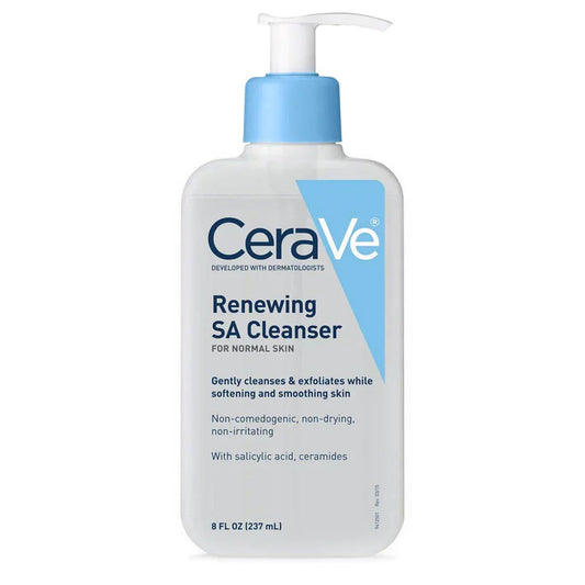 CeraVe Renewing SA Cleanser – 237ml Glow Crush Beauty