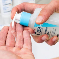 CeraVe SA Smoothing Cleanser Glow Crush Beauty