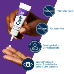 CeraVe Skin Renewing Eye Cream Glow Crush Beauty