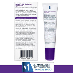 CeraVe Skin Renewing Eye Cream Glow Crush Beauty