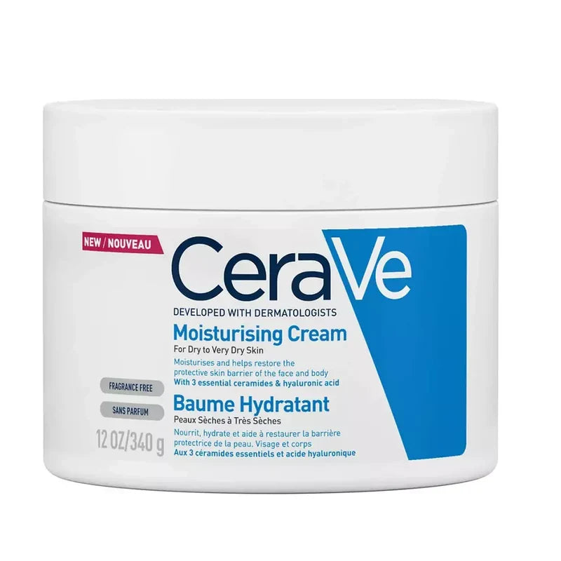 CeraVe Moisturising CeraVe Moisturizing Cream For Dry To Very Dry Skin Glow Crush Beauty