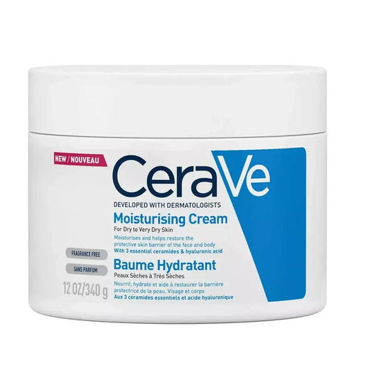 CeraVe Moisturising CeraVe Moisturizing Cream For Dry To Very Dry Skin Glow Crush Beauty
