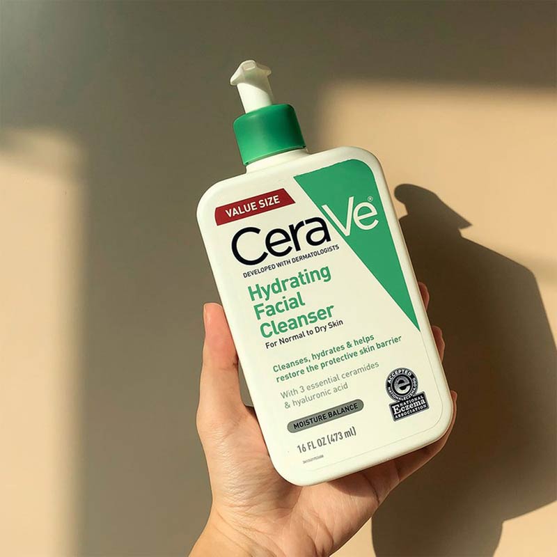 Cerave Hydrating Cleaser 473ml Glow Crush Beauty